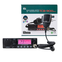 Statie radio CB TTi TCB-900 EVO, DSS, SQ, Dual Watch, Mic Gain, 12V-24V, co