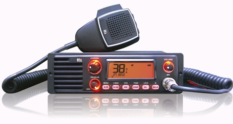 Statia radio CB TCB 1100