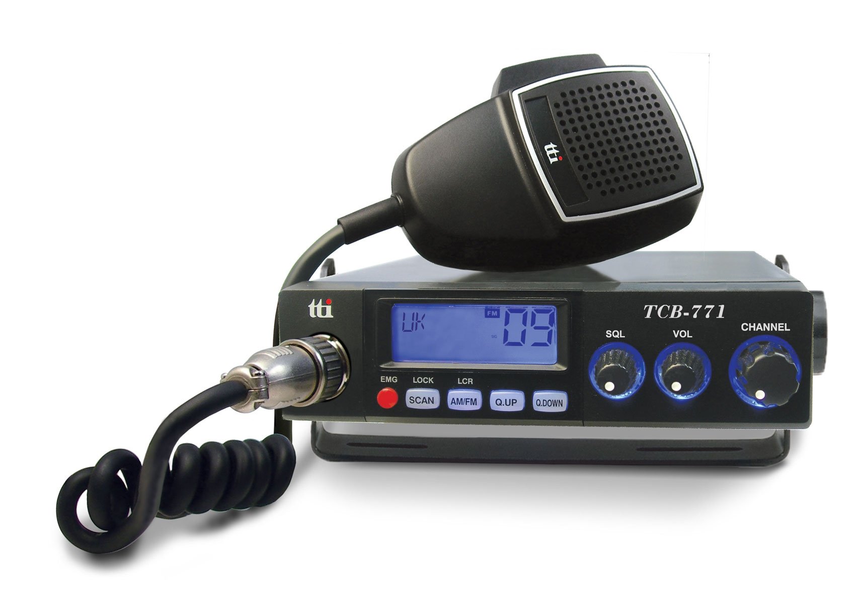 Statia radio CB TCB 771