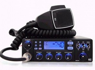 Statia radio CB TCB 881